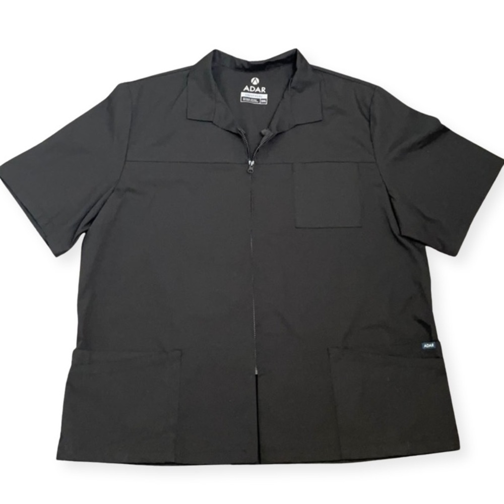 Adar Lab Medical Jacket Short Sleeves Size 2XL